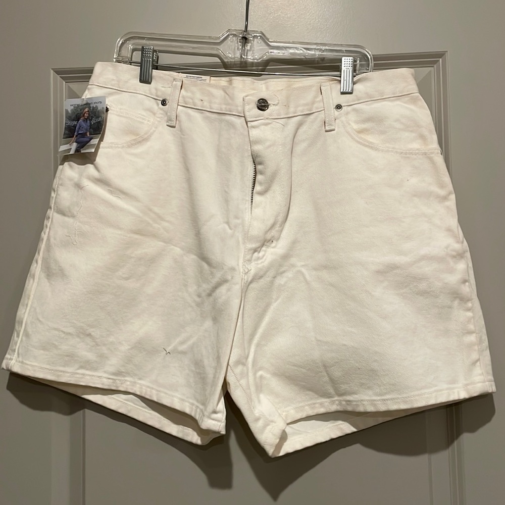 Women’s western shorts.